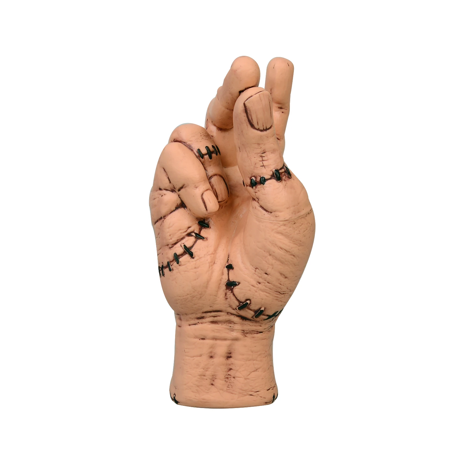 Wednesday Addams Family Thing Hand2023 New Movie Wednesday Cosplay Latex Hand by Addams Family Hand Toys Scary Decorations