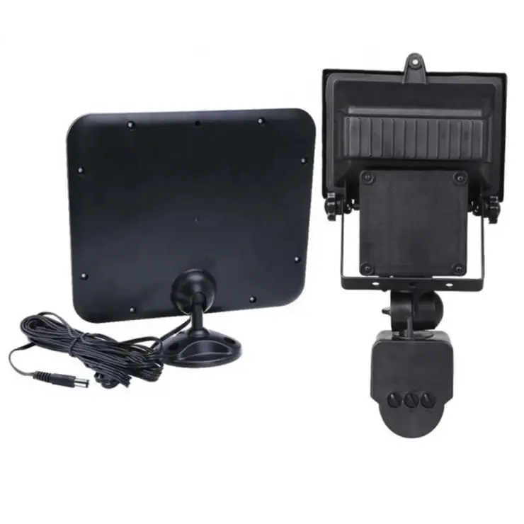 60LED solar street lamp Outdoor solar lamp Waterproof motion sensor Garden yard safety lighting