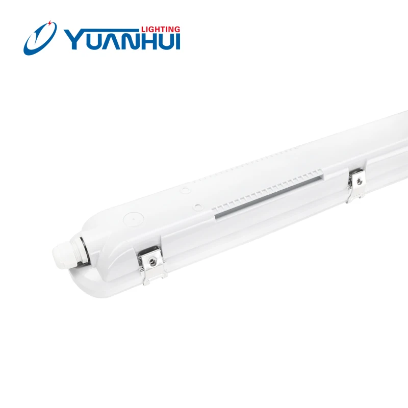Suspended vapor proof led IP65 CCT adjustable linear 0.6m 18w waterproof residential lamp modern white series LED triproof light