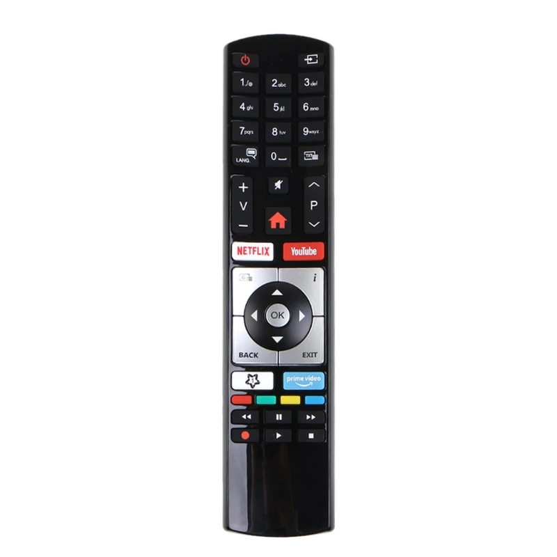 UNIVERSAL RC4318 Remote Control fit for Vestel Finlux Telefunken Edenwood 4K Smart TV