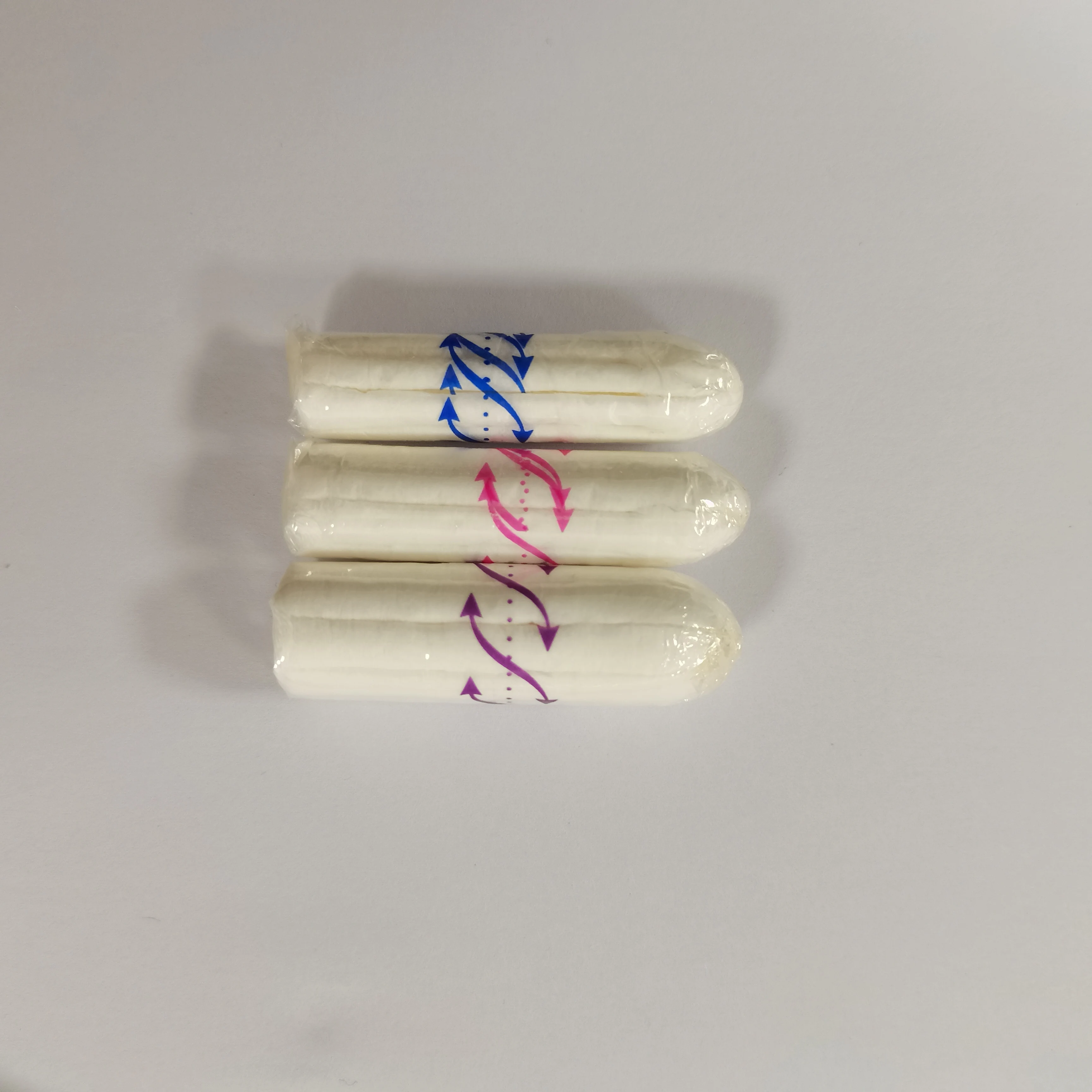 OEM Private Label Feminine Hygiene Products Organic Cotton Tampon Period Digital Tampons Applicator Tampons