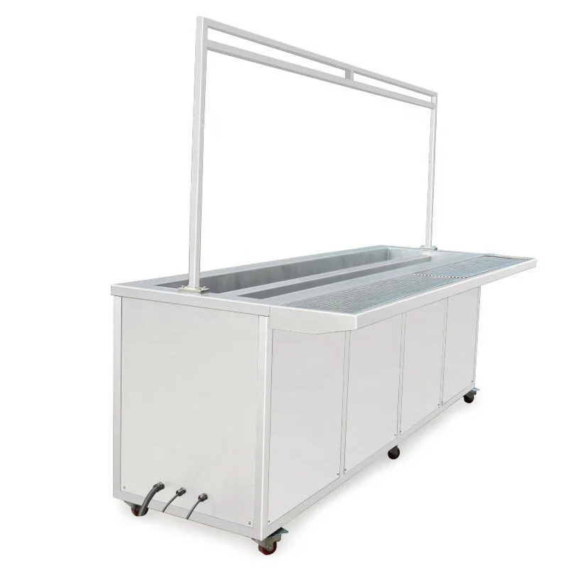 Ultrasonic Window Blind Cleaning Systems Machine 40khz