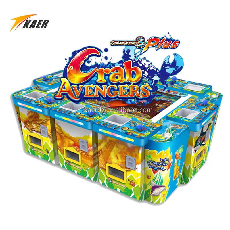 New Arrival Hot Selling 6 Players Fish Hunter Machine Game Board Godzilla vs K ong