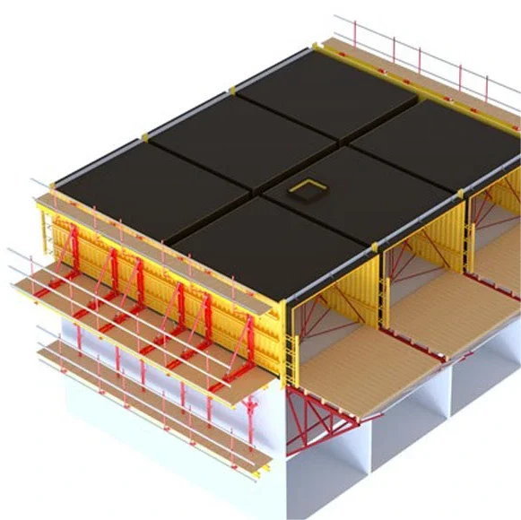 TECON Standard Tunnel Formwork For Modular Structure Residential Building MESA