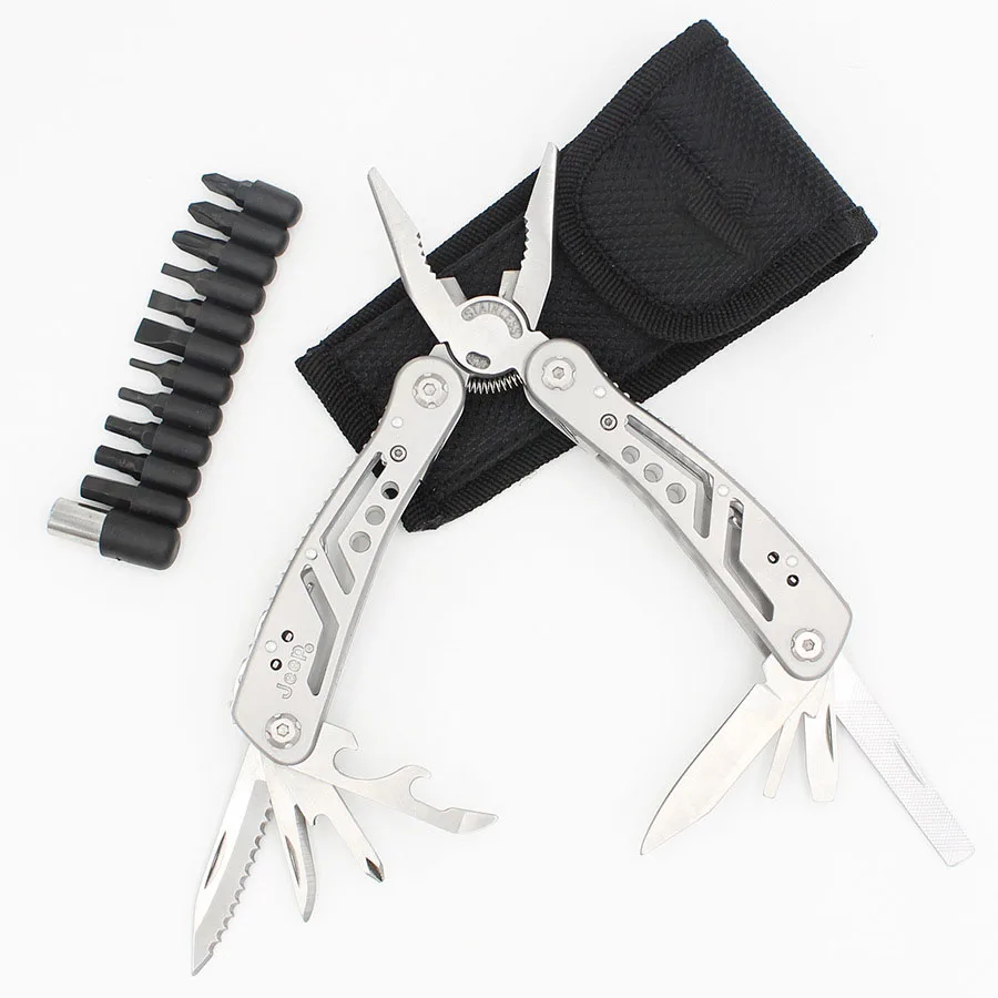 Multifunctional Folding Tool Pliers Multi Purpose Knife Pliers Outdoor Universal Vise Multi Tool Pliers