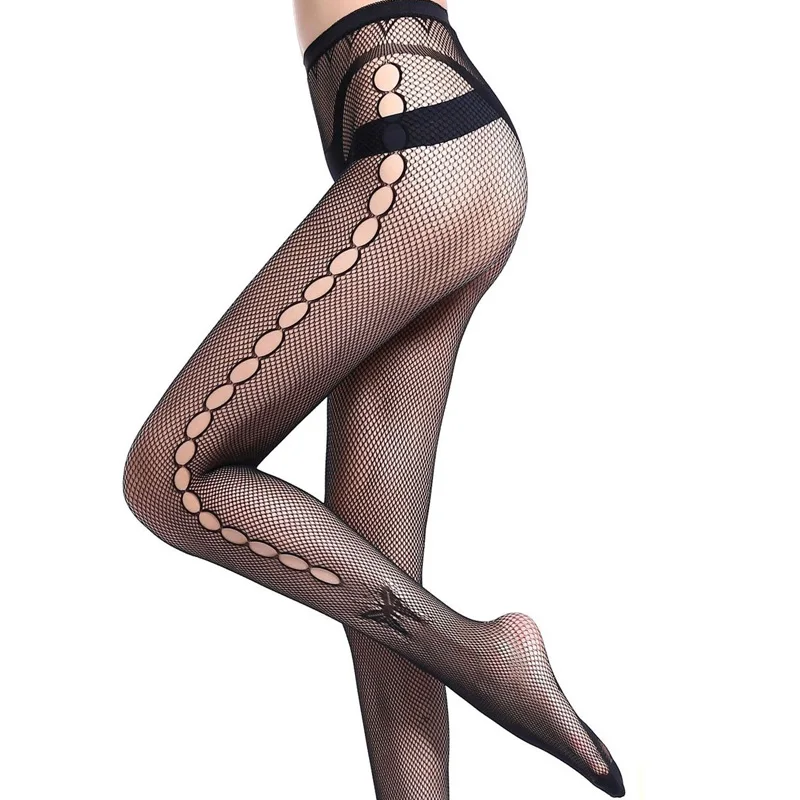 Горячая Распродажа, женское сексуальное нижнее белье ecoparty, Чулки с поясом и подвязками, эластичные чулки в полоску