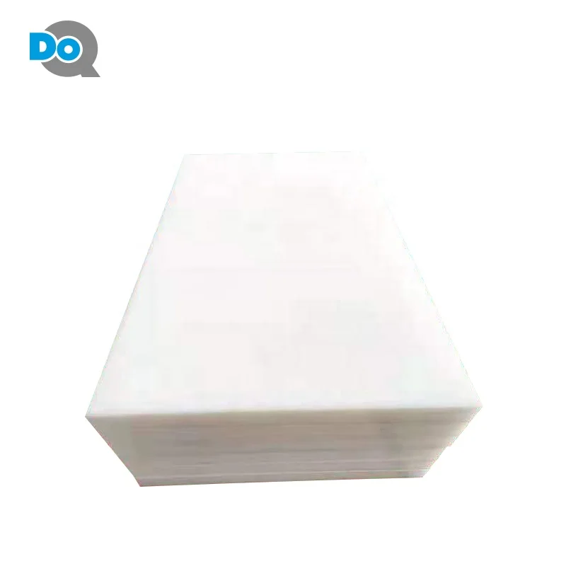 polyethylene Plastic raw materials Customized Size and Thickness PE plastic sheet board  Sheet