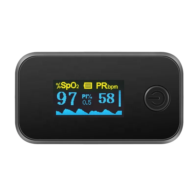 Health care Medical Equipment Portable Handed Digital Pulse Oximeter Fingertip