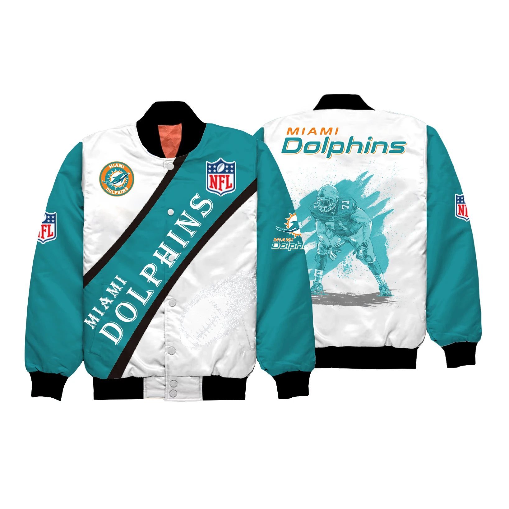 Trademark Soccer OEM Custom Logo Autumn Baseball Jacket Embroidery Leather Sport Letterman Jacket Men Varsity Coat