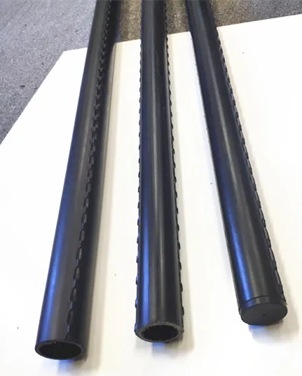 
glass fiber round tube frp pultrusion thick wall pipe 