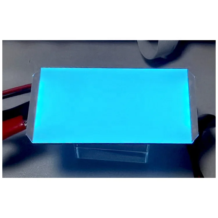 ЖК-панель для задней подсветки заводской размер форма RGB цвет красный янтарный оранжевый зеленый синий белый светодиодная подсветка модуля
