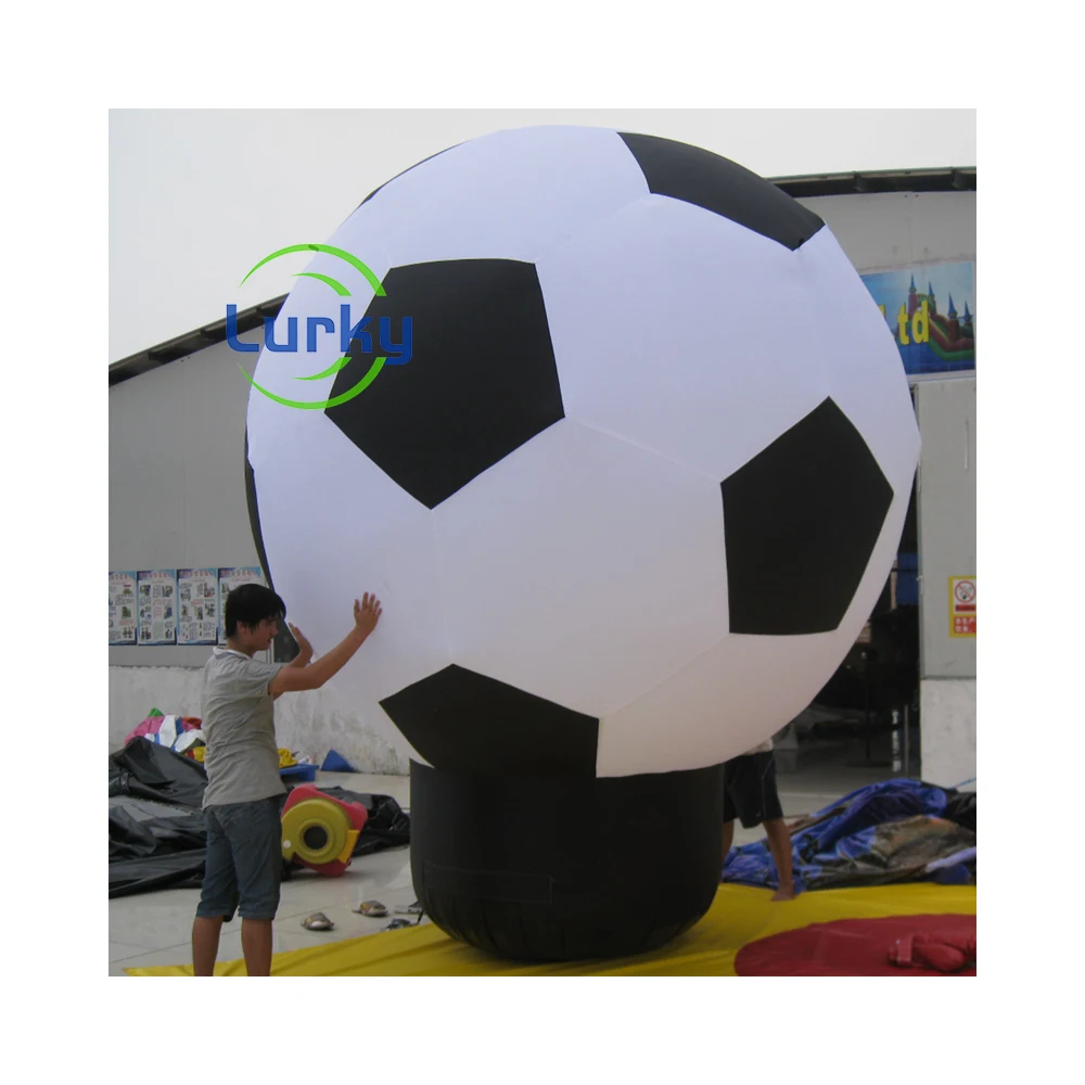 Commercial Inflatable Balloons Giant Inflatable Advertising Ground Balls Balls  Customized Inflatable Airship Balloons