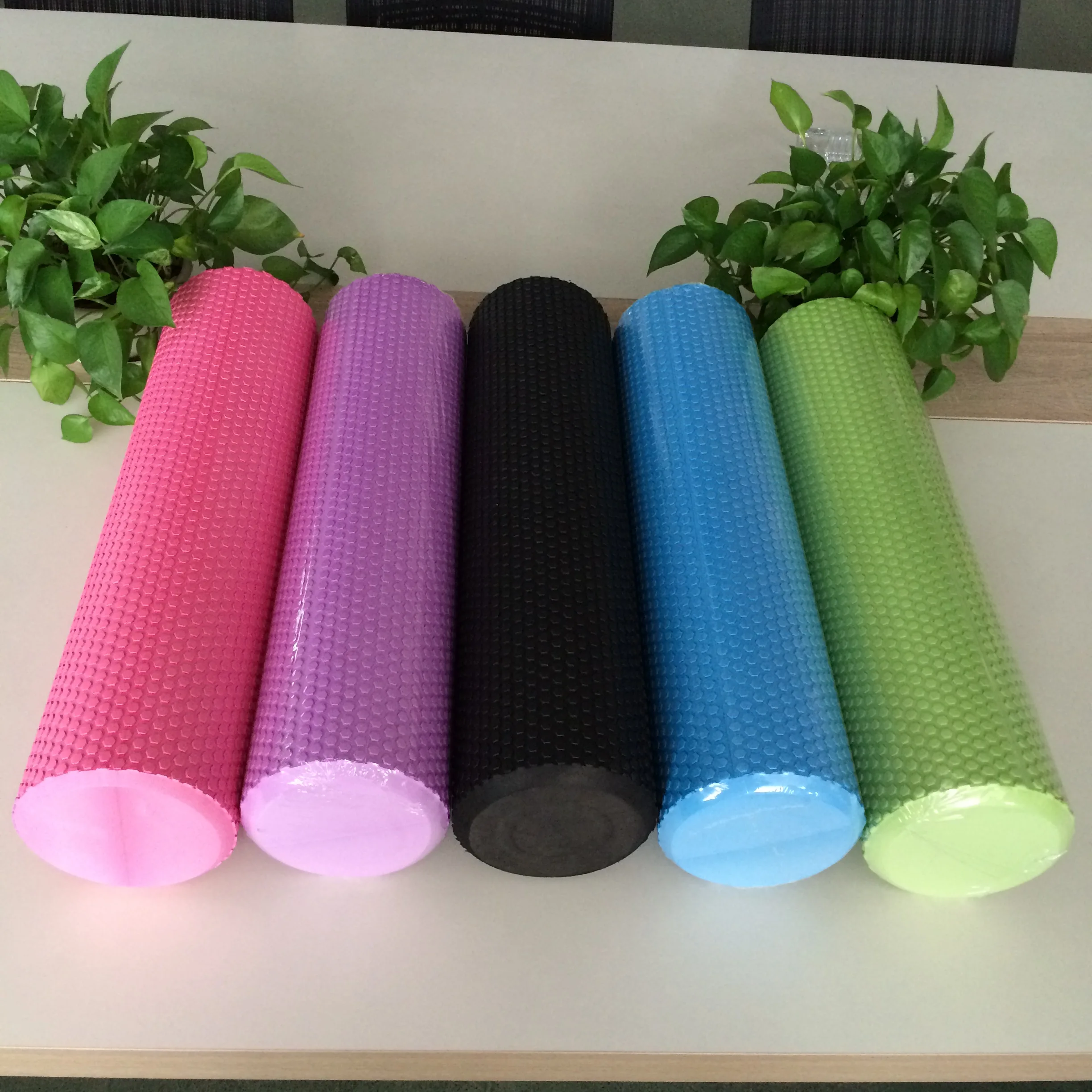 Yoga Foam Blocks Cheap EVA Foam Indoor Balance Beam Training Incline EVA Wedge Brick Yoga Wedge Riser Block