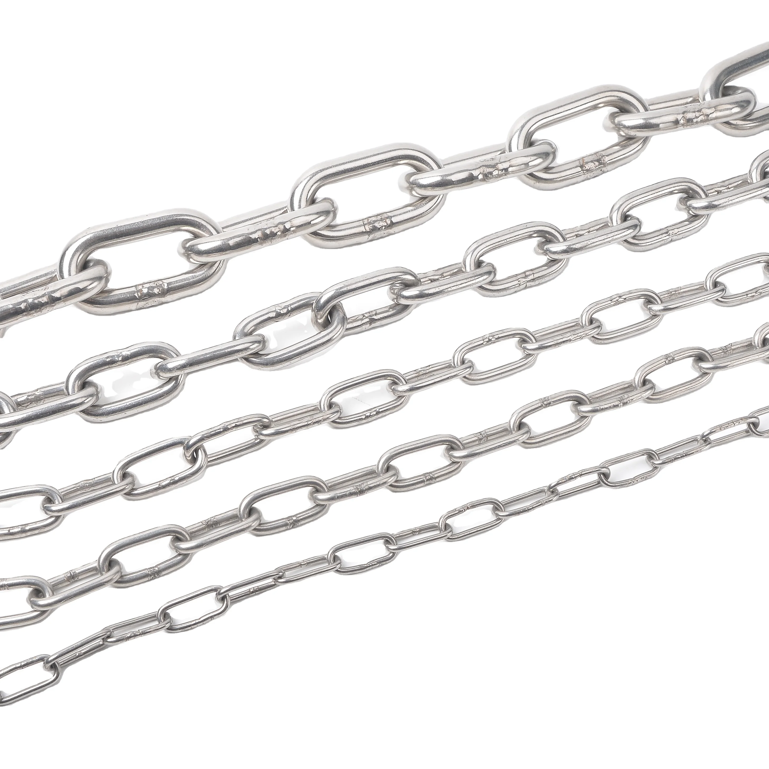 Factory direct sales,American Standard Welding Machine Chain Straight Link Chain 304ss/316ss