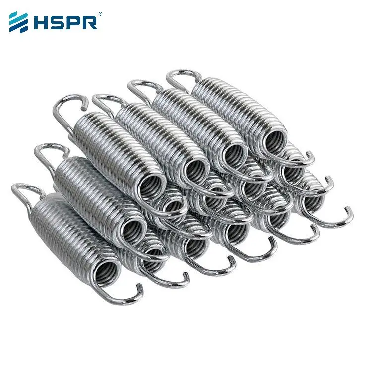 Huihuang OEM Custom Stainless Steel Chest Expander Spring Trampoline Tension Spring For Sport Equipment
