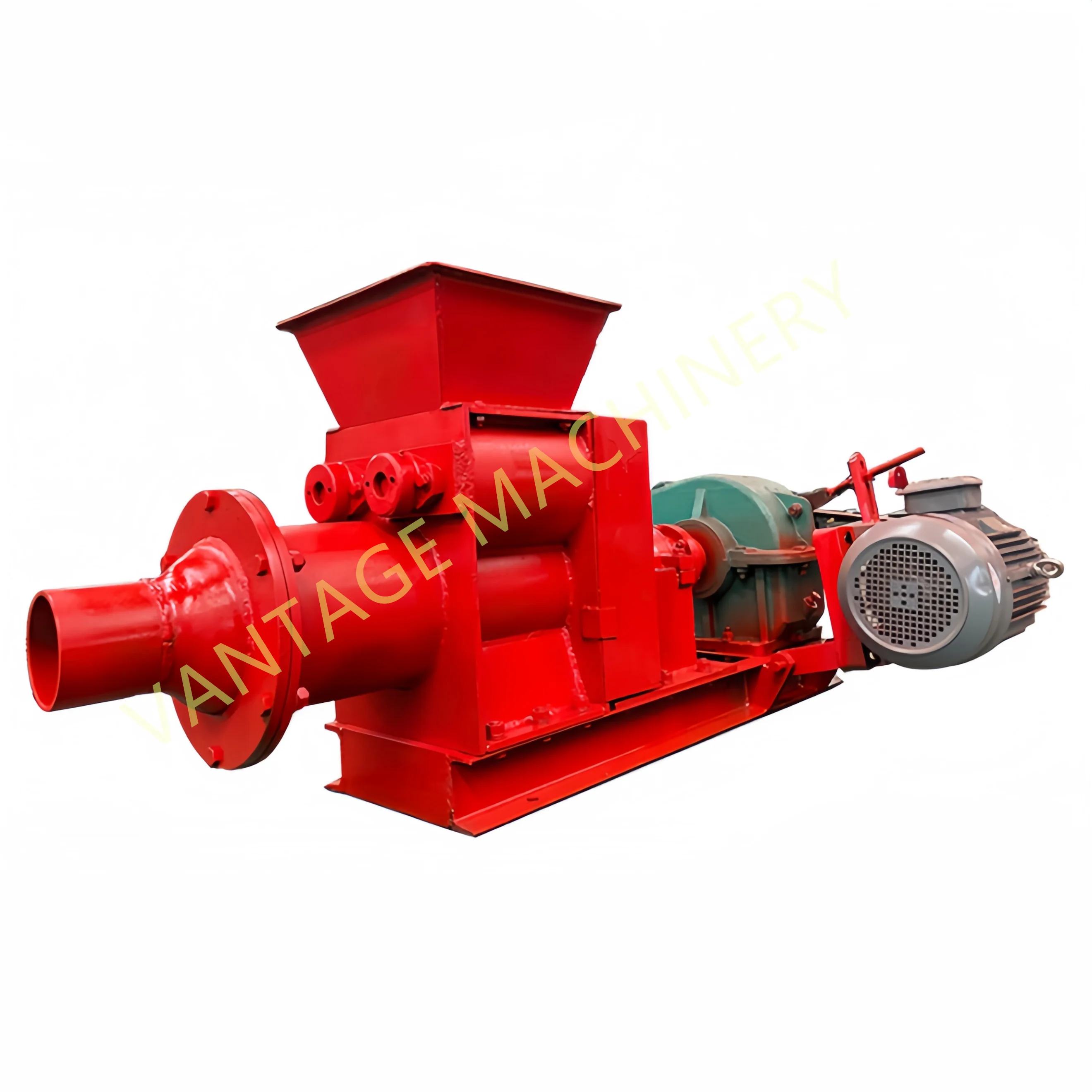 China Mud Brick Clay Roof Tile Making Machine