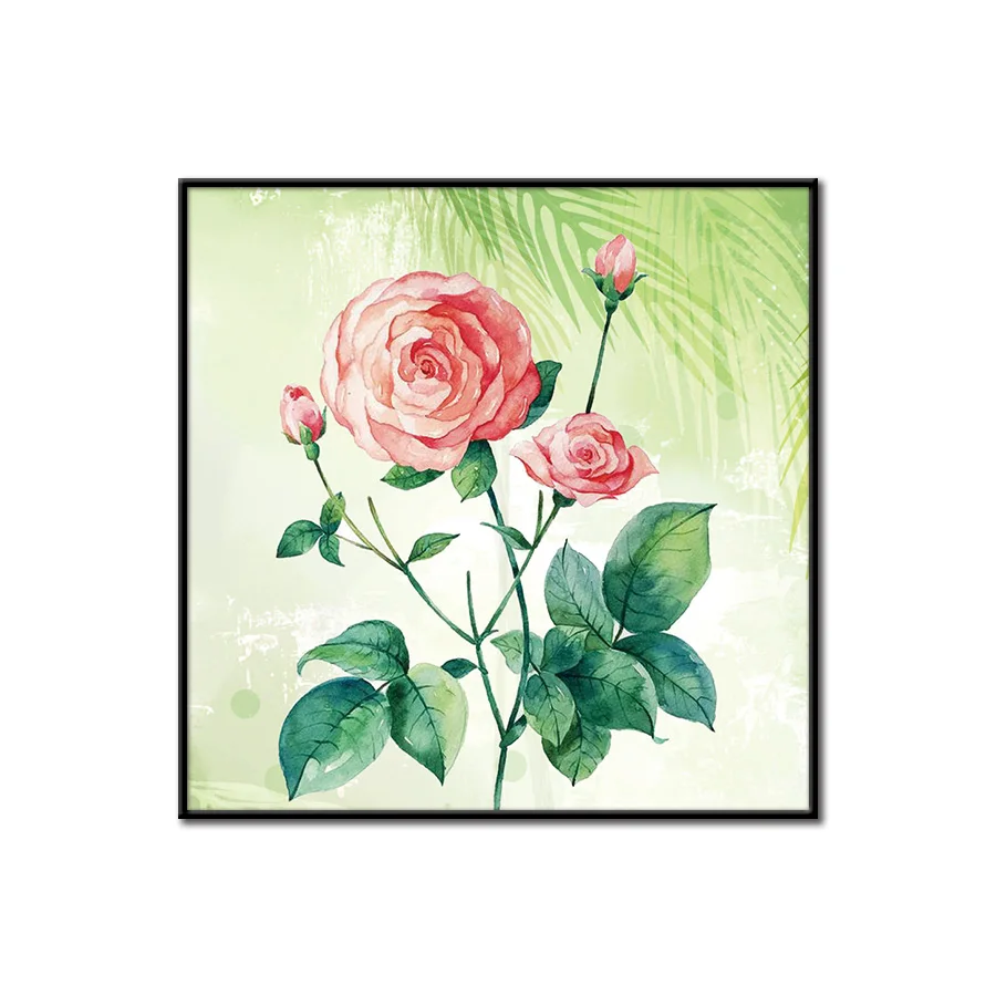 Cross Stitch Kits Embroidery DIY Needlework 11CT Stamped Kit and 14CT Counted Set for Home Decoration Patterns Flowers NCMF196