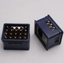 ABS plastic beer box crate shape bottle opener
