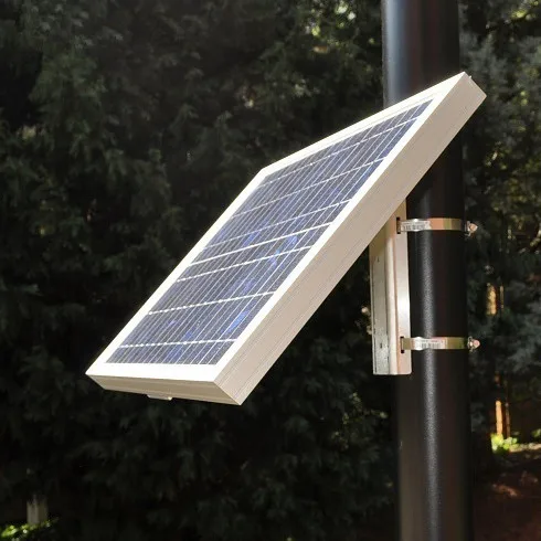30w 60w 100w Solar Panel Pole Mount Bracket for mounting