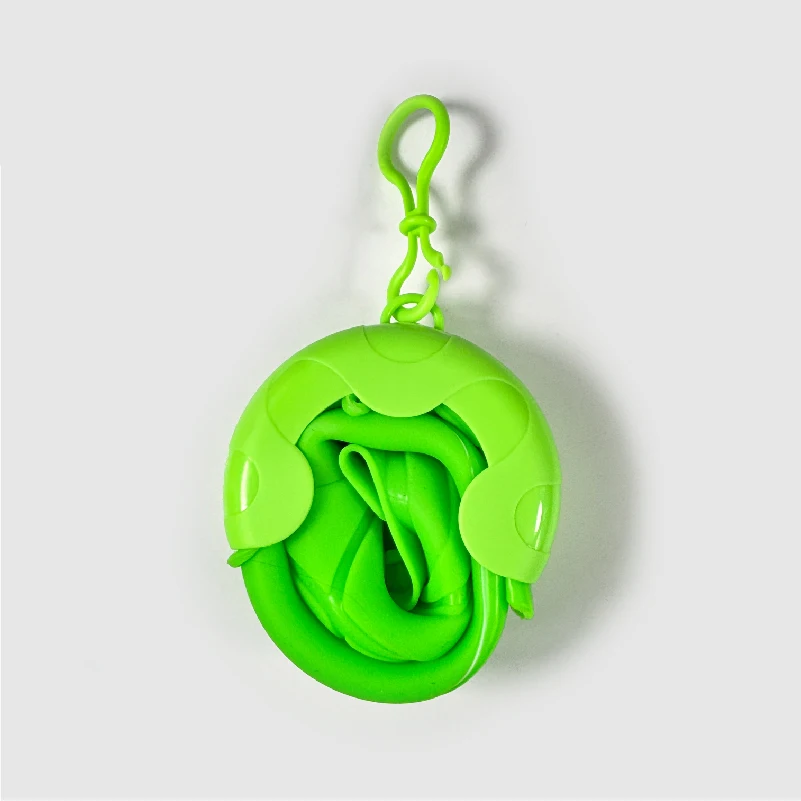 DPR Brand  Colorful Free Diving Collapsible Silicone Snorkel Tube Underwater Breathing Tube