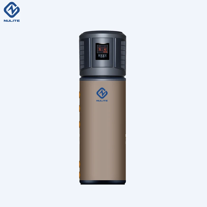 Тепловой насос R290 R134A NuLite 150 л 200 300 бытовой водонагреватель с тепловым насосом все в одном
