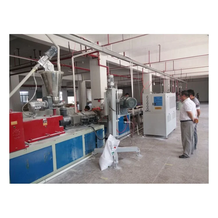 New type artificial pvc marble stone production line machine