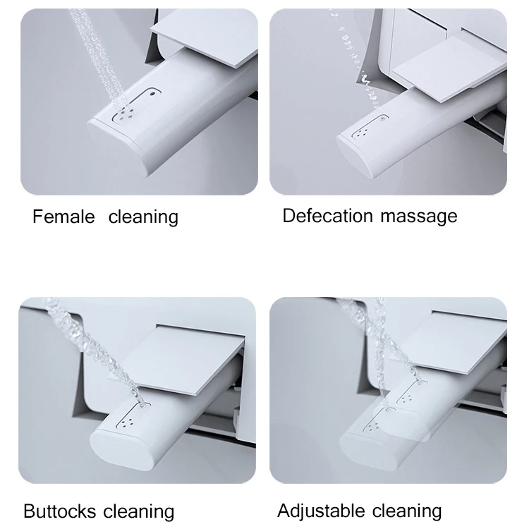 Modern luxury hotel automatic ceramic smart intelligent toilet one piece sensor flushing wc bathroom smart toilet