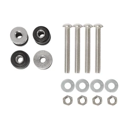Motorcycle Docking Hardware Kit Sissy Bar Backrest Docking Hardware Bolt Kit For Sportster Xl1200 Xl883 2004-2016 05 06 07 08 09