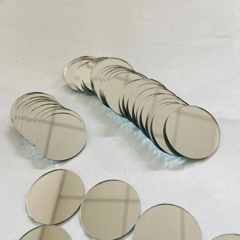 Custom Logo Cosmetic Hand Mirror Espejo Cute Pocket Compact Mini Small Mirror For Girl Makeup Vanity