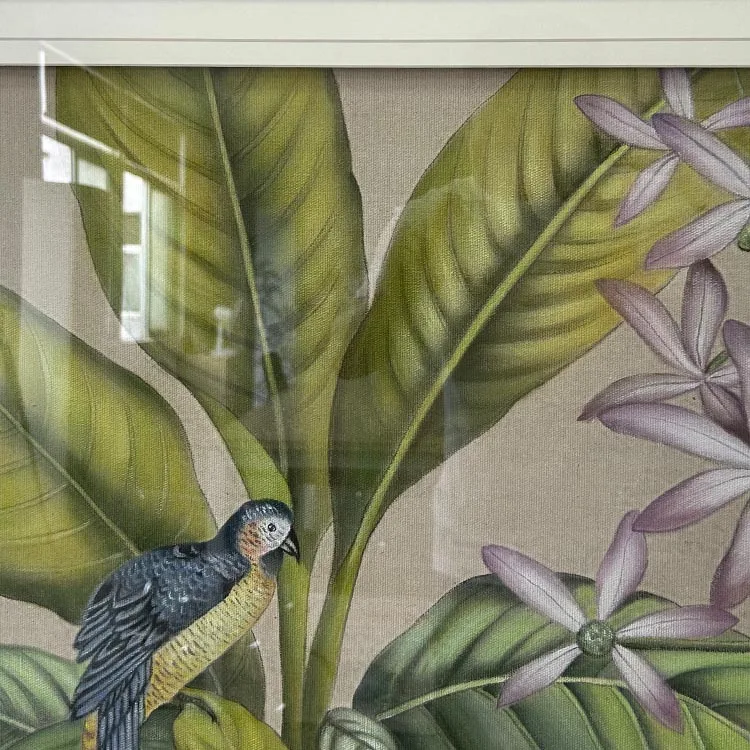 Painting the Beauty of Flowers With Oils