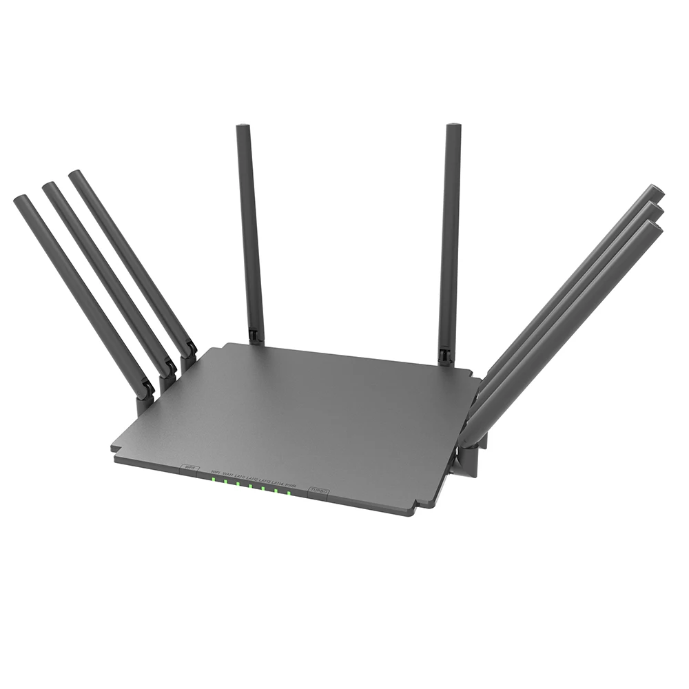 AC3000 Smart Wi-Fi двухдиапазонный маршрутизатор скорость до 2 4 ГГц 800 Мбит/с 5 1733