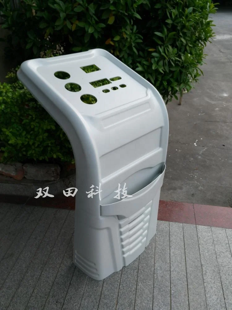 Custom Large ABS Plastic Fully Automatic AC Station Self-service Machine Shell Thick Thermoformed Vacuum Formed Plastic Product