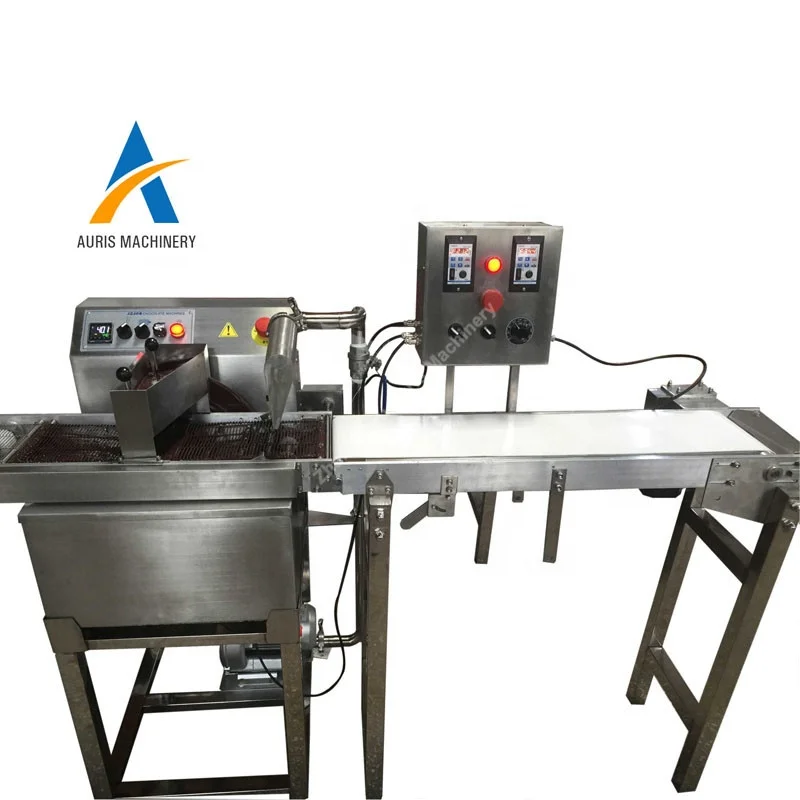small chocolate enrober machine chocolate enrobing production line chocolate candy cooling tunnel