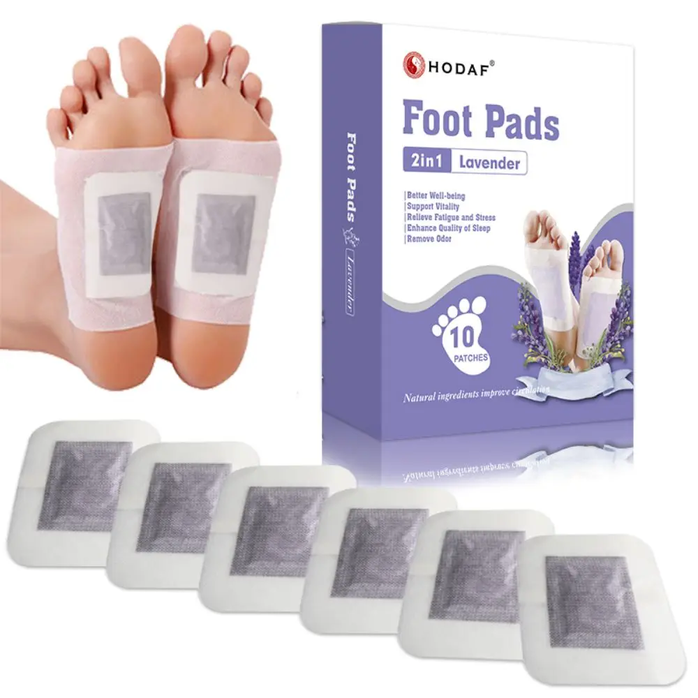 Wholesale Herbal Pad Health Care Sleeping Cleansing Korea OEM Detox Foot Patch Bamboo