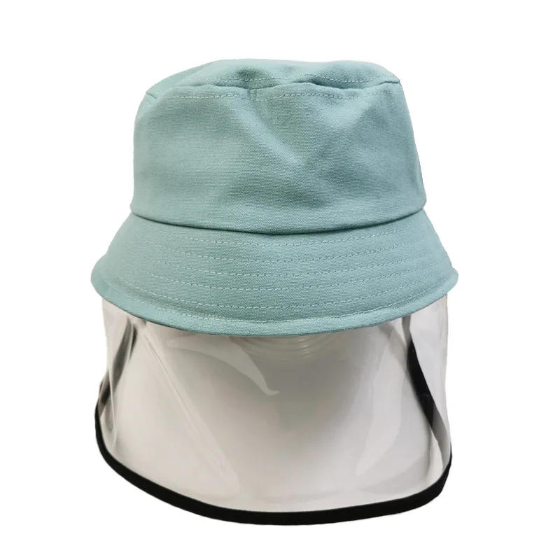 Children Fisherman Hat Female Male Korean Version Custom Small Yellow Small Hat Kindergarten Pupils Isolation Cap