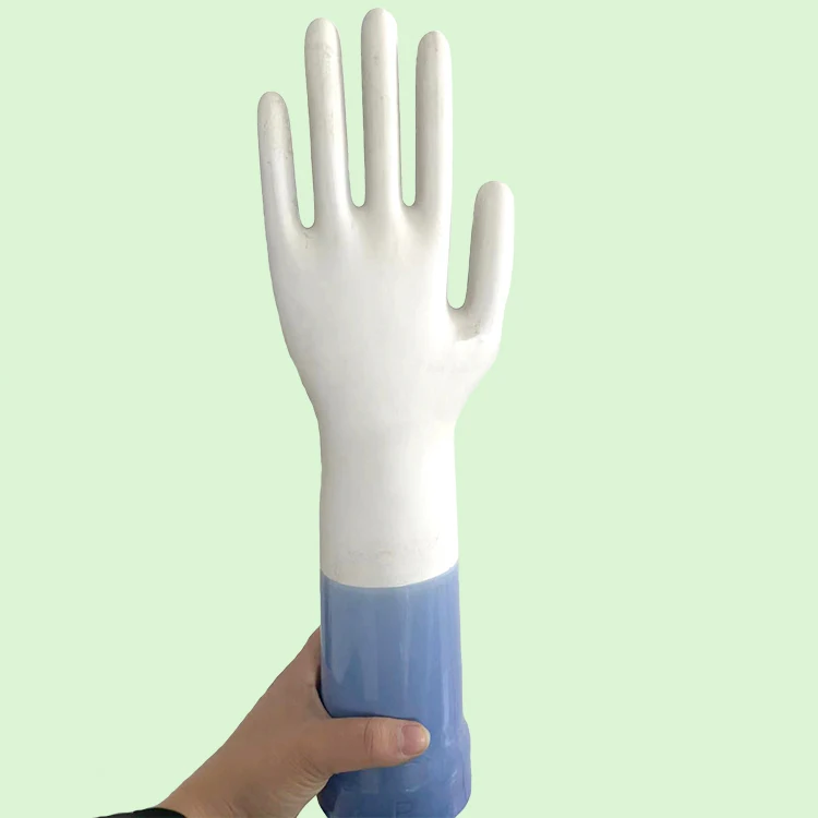 Chinese factory promotion Wholesale High Quality Nitrile PVC Latex Surgical Gloved Former Ceramic Hand Mold