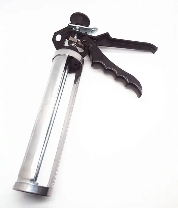 Factory sale  manual gule ratchet  silicone sealant  cartridge caulking gun