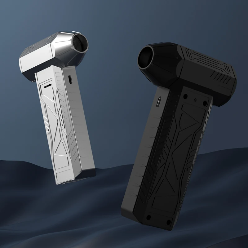 130000 об./мин. Перезаряжаемый электрический бесщеточный турбо-струйный вентилятор для автомобильной пыли