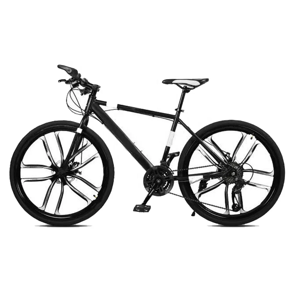 Велосипед с двойным дисковым тормозом и регулируемой скоростью, 26 дюймов, 21/24/27/30