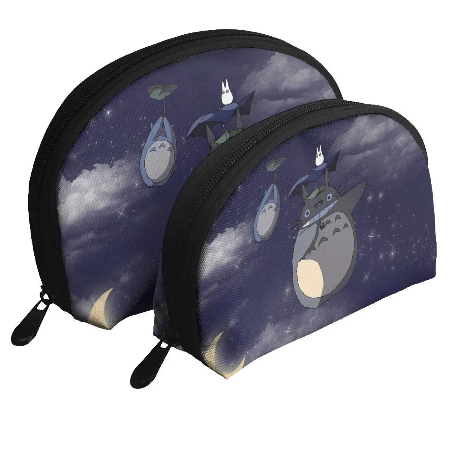 3D printed custom Anime totoro men and women purses casual unisex custom LOGO handbags and purses