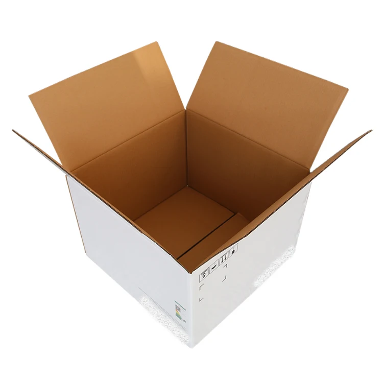 Extra Large  Customized White Cardboard Packing High Quality Box Big Size