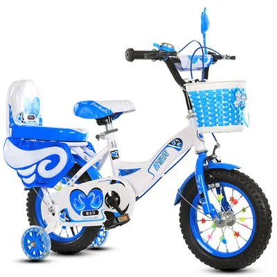 Professional Manufacturer 12 14 16 18 Inch Girls Children Bicycle Kids Bike For 2 To 9 Years Old Child With Doll Seat