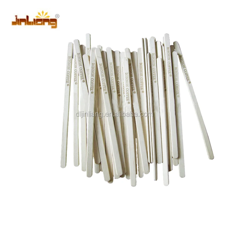 New Design A + Factory Wooden Stirrer Tea Coffee