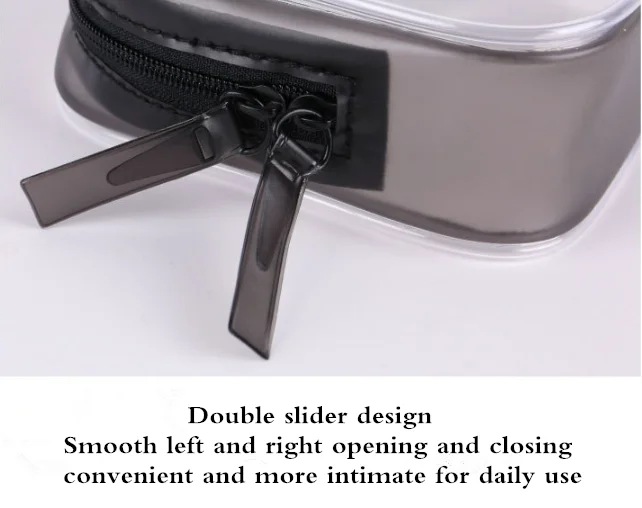 Fancy women necessaries travel cosmetic organizer bag