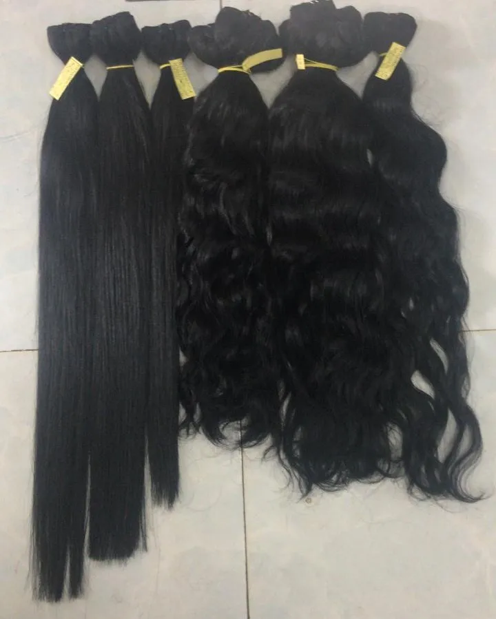  100 натуральные необработанные человеческие волосы для наращивания Дешевые Натуральные камбоджийские