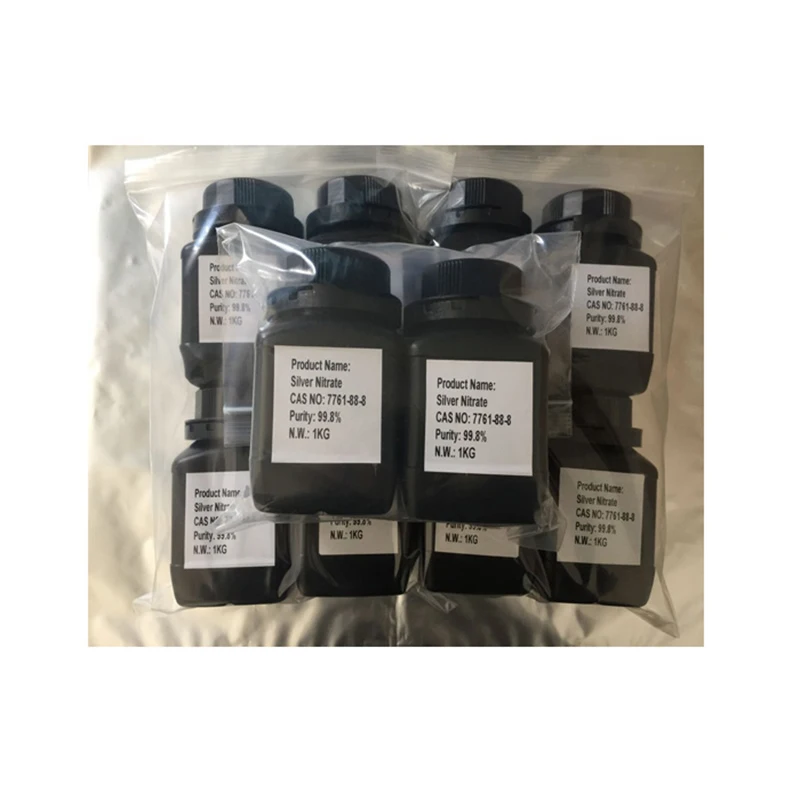 Buy Factory Price Silver nitrate price  CAS No.: 7761-88-8
