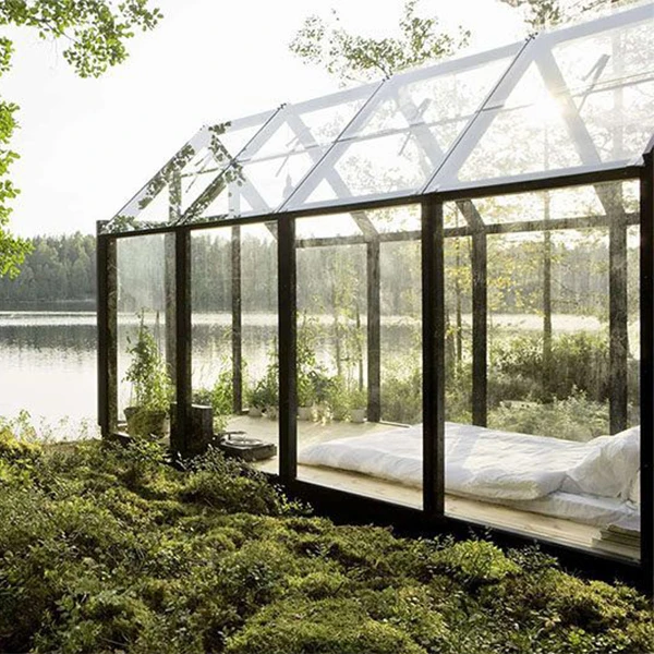 DTOP ready to use wall mounted sunroom parts Sun Room With Shade aluminum profile for Sunroom Glass for house