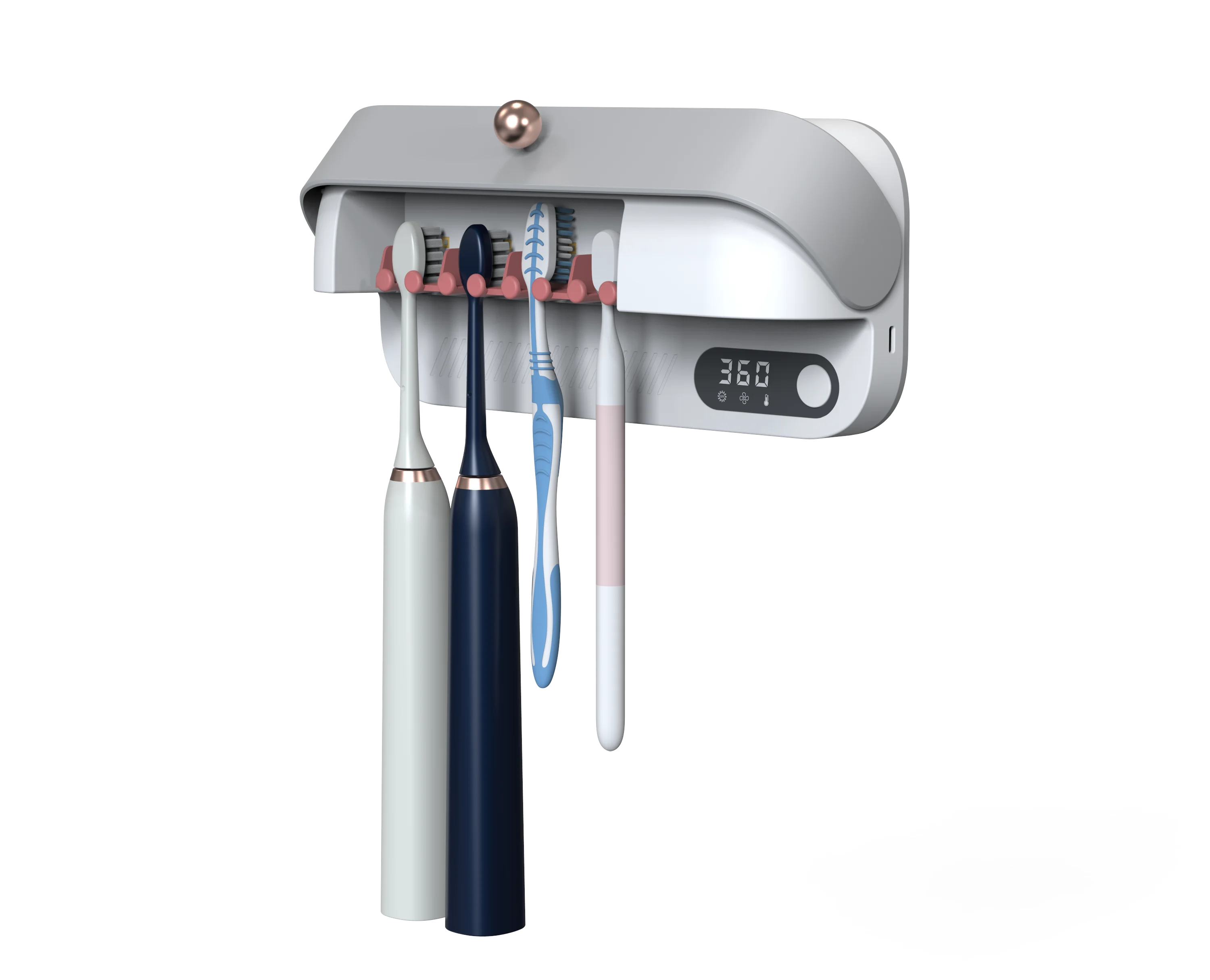 Стерилизатор для дезинфекции стен и ванной