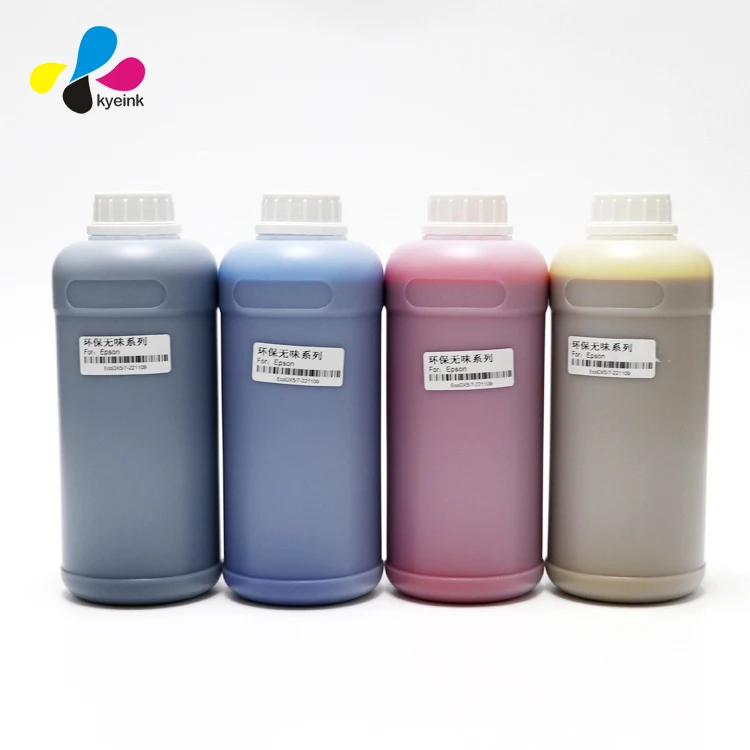 Ink Xp600 Eco Solvent Durable Tintas Solvente Aceite  Odorless Eco Solvent Ink For Dx5 Xp600 I3200