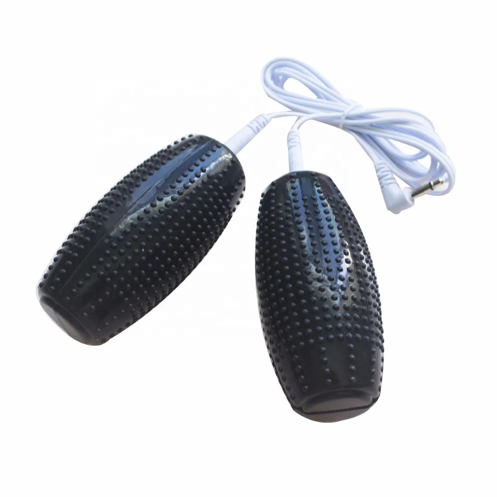 Tens Hand Massage Ball electrode Fitness Body Massage Yoga Exercise